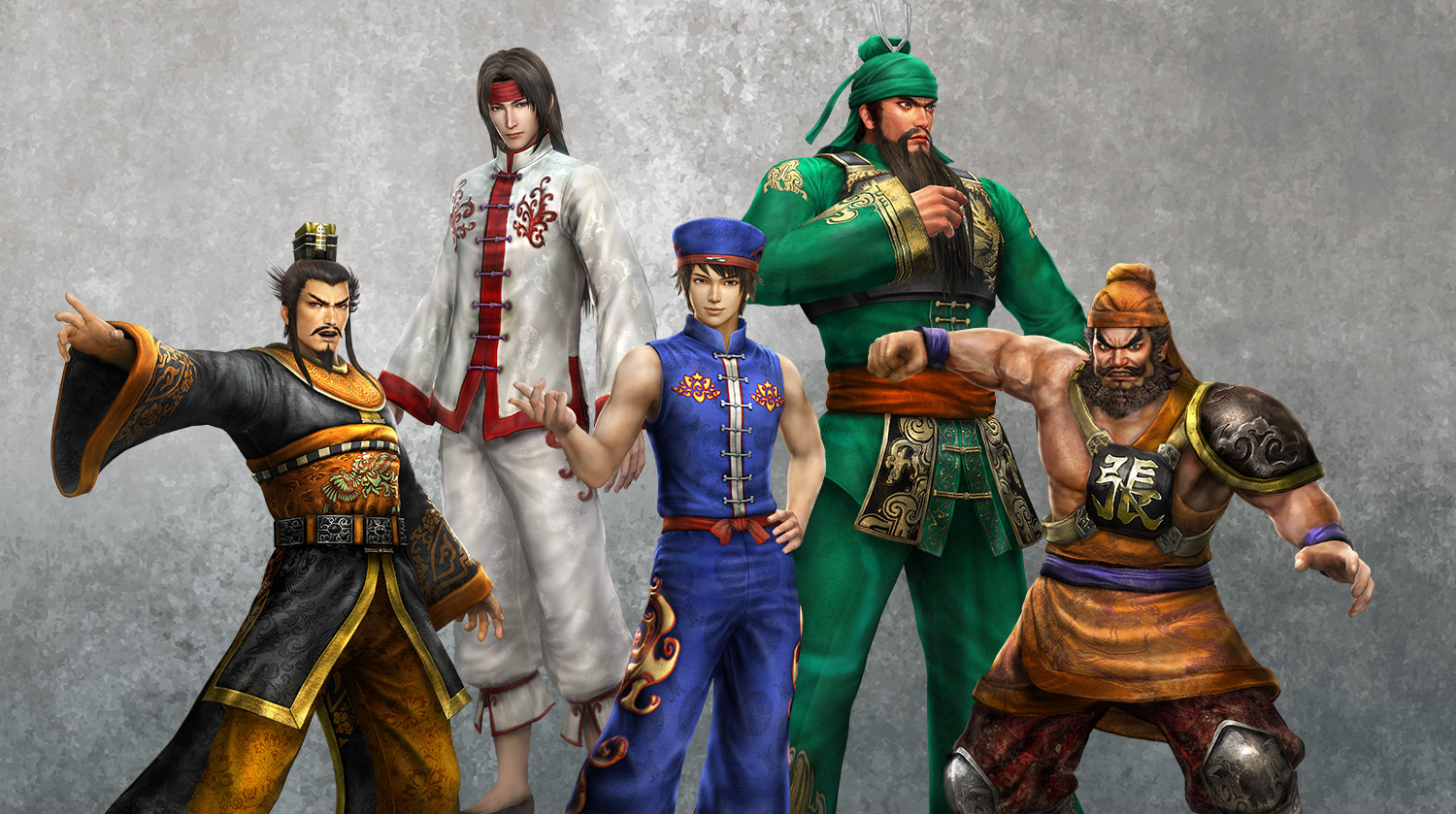Early Purchase Bonus: DYNASTY WARRIORS Costume Set